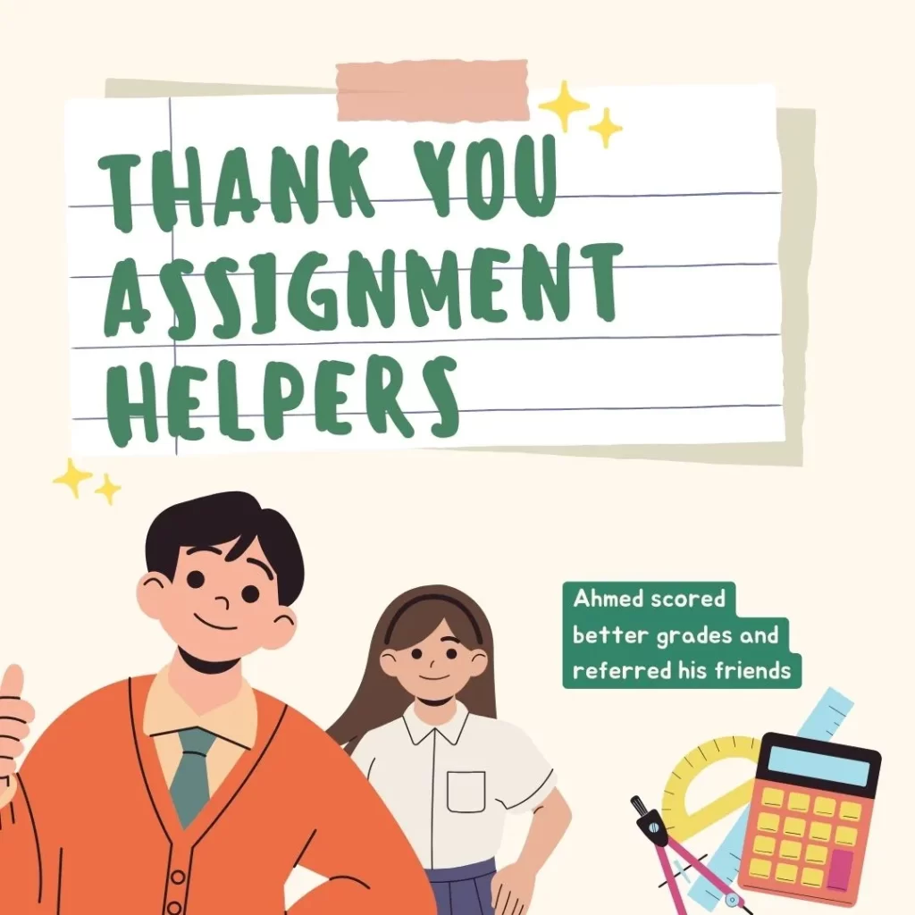 with assignment helpers help ahmed did remarkably well in exams