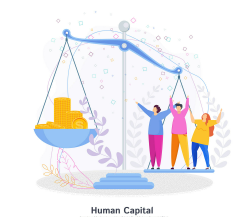 economics assignment helpers showing example of human capital