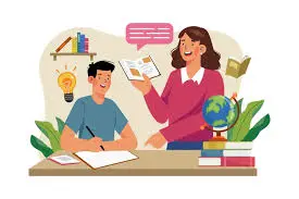 Assignment helpers expert guiding student with exam format
